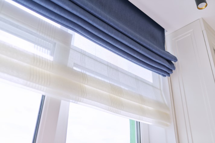The Benefits of Choosing Made to Measure Roman Blinds